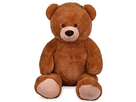 Plush Friends medvěd plyšový 130cm hnědý