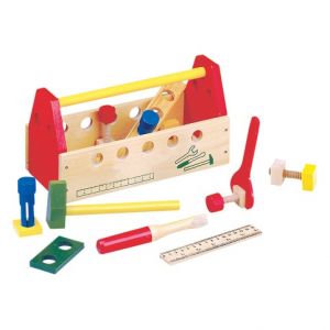 Pracovní brašna dřevěná 20dílů