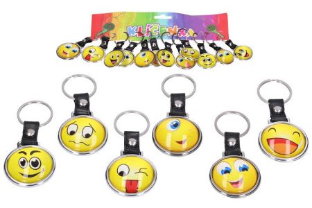 Klíčenka smajlík