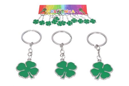 Klíčenka čtyřlístek