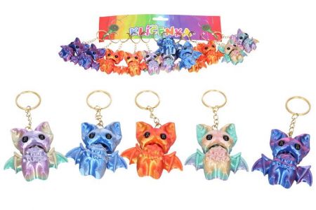 Klíčenka 3D netopýr