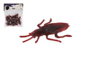 Švábi 20ks plast 5,5x3,5cm v sáčku