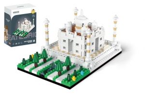 Stavebnice mini KOCO Taj Mahal plast 539 ks v krabičce 13x16,5x7cm