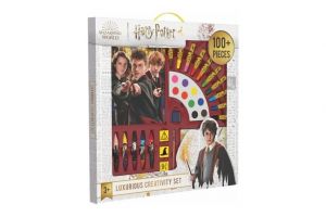 Luxusní kreativní set Harry Potter 100ks v krabici