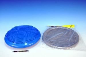 Masážní a balanční disk 33cm asst 3 barvy v sáčku