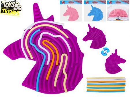 Toys&amp;Trends Fingerprint Maze bludiště 18,5cm 2druhy v sáčku
