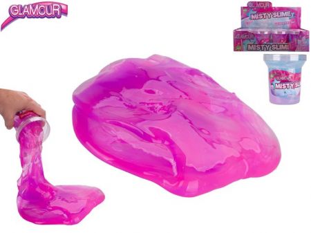 Glamour sliz kouřový 260g 2barvy