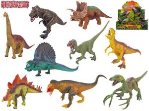 Dinoworld dinosaurus 12-18cm 9druhů