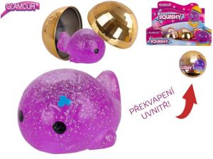 Glamour koule třpytivá překvapení 6,5cm se strečovou rybkou