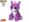 Plush Friends Star Sparkle pegas plyšový 70cm sedící 0m+