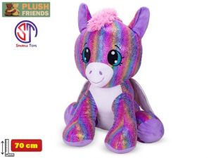 Plush Friends Star Sparkle pegas plyšový 70cm sedící 0m+