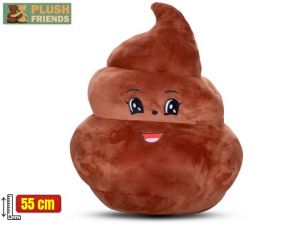 Plush Friends lejno plyšové 55cm s obličejem 0m+