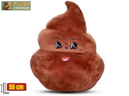 Plush Friends lejno plyšové 55cm s obličejem 0m+