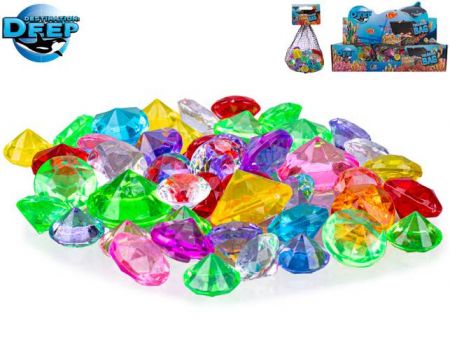 Destination Deep drahokamy 48ks v síťce