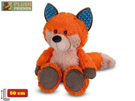 Plush Friends liška 50cm plyšová 0m+
