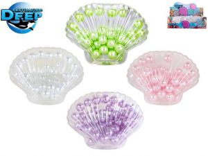 Destination Deep mušle s křupajícími kuličkami 8,5cm 4barvy