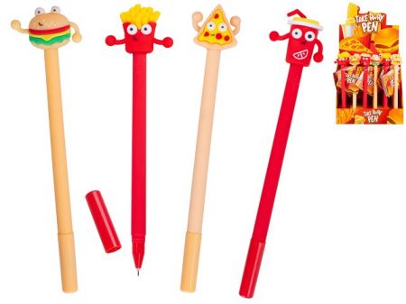Propiska fast food 17,5cm 4druhy