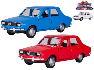 Welly Dacia 1300 11,5cm kov zpětný chod 3barvy