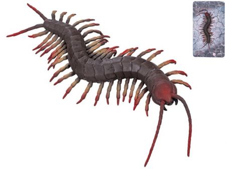 Stonožka strečová 17cm na kartě