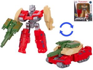 Tank/robot 16,5cm 2barvy v krabičce