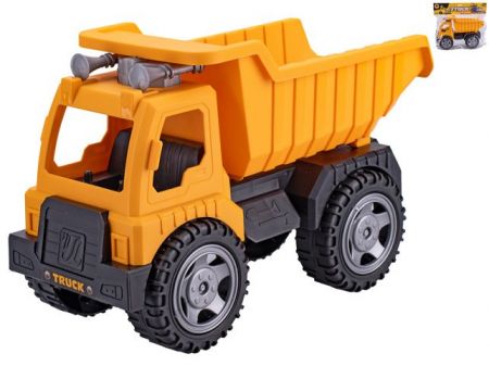 Auto stavební sklápěčka 30cm volný chod v sáčku