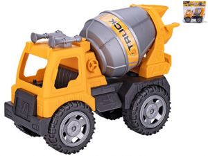 Auto stavební domíchávač 30cm na volný chod v sáčku