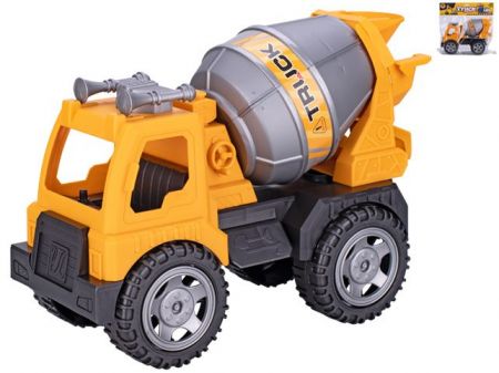 Auto stavební domíchávač 30cm na volný chod v sáčku