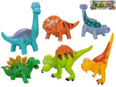Dinosaurus 8-11cm 6ks v krabičce