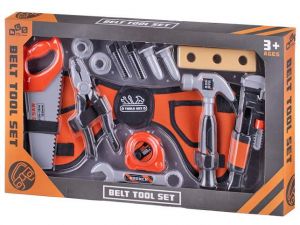 Sada nářadí 6ks s opaskem 83cm a doplňky v krabičce