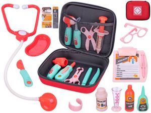 Doktorský set 23x19x7,5cm 23ks v kufříku