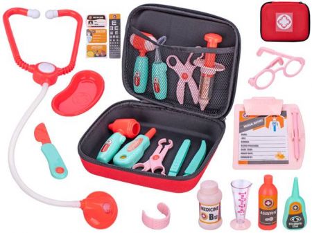 Doktorský set 23x19x7,5cm 23ks v kufříku