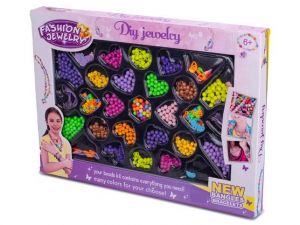 Korálky navlékací v krabičce