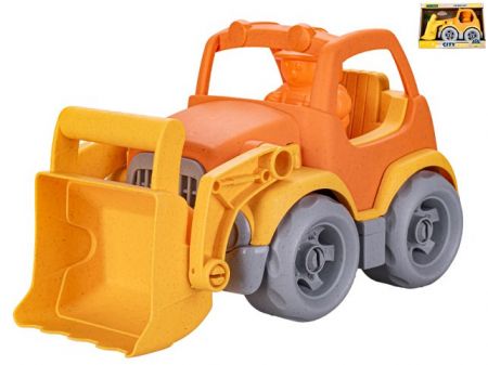 Bagr nakladač 25cm volný chod v krabičce