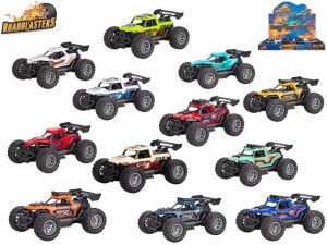 Roadblasters auto terénní 10,5cm na setrvačník 4druhy 3barvy