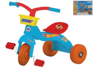 Hot Wheels tříkolka modrá 57x45x48cm max. 25kg 18m+ v krabičce