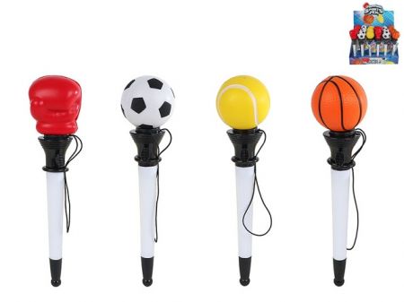 Propiska sport 17,5cm vystřelovací 4druhy