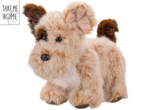 Take Me Home pes plyšový 24cm stojící 0m+