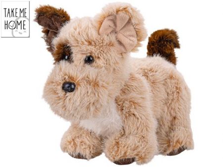 Take Me Home pes plyšový 24cm stojící 0m+