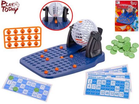 Play Today hra bingo 25x16,5cm v krabičce