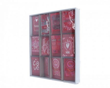 Jmenovka na dárek 7x11cm 96ks