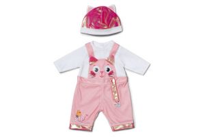 BABY born Overal s čepičkou, 43 cm