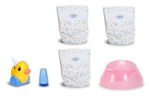 BABY born Sada s nočníkem