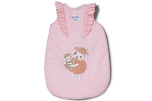 BABY born Spací pytel Květy