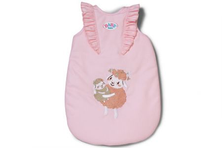 BABY born Spací pytel Květy