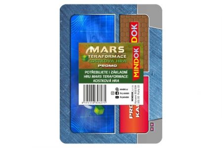 Mars:Teraformace-Kostková hra promo karty