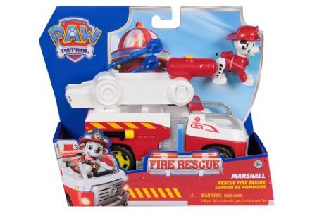 Tlapková Patrola Fire Rescue Vozidlo Marshal