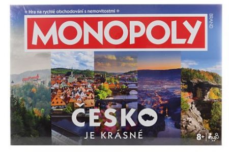 Monopoly Česko je krásné