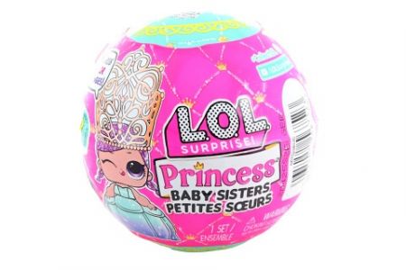 L.O.L. Surprise! Princezna sestřička, PDQ