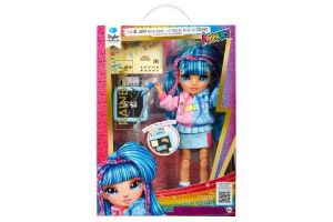 Rainbow High Junior Fashion panenka v rockové kapele - Skyler