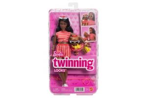 Barbie Dvojí kostým-Pruhy JFP37